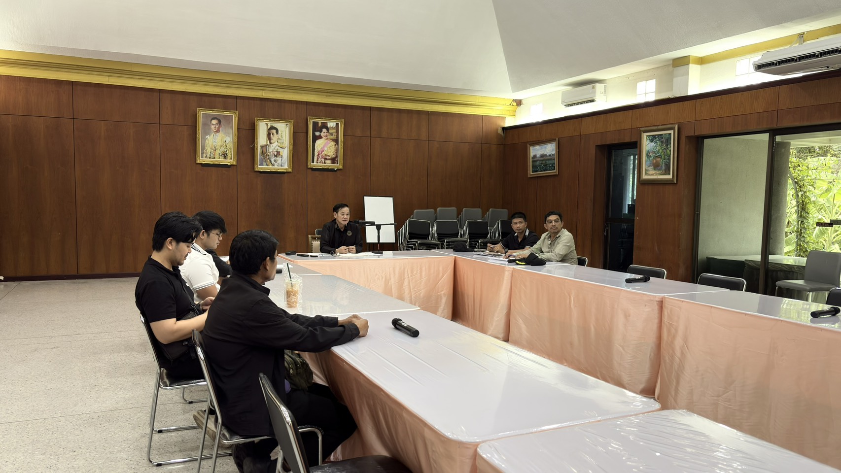 title - เลขาธิการ ส.ป.ก. ประชุมเตรียมต้อนรับการเยือนไทยของผู้อำนวยการใหญ่องค์การอาหารและเกษตรแห่งสหประชาชาติ (FAO) และติดตามความก้าวหน้าการจัดงาน 